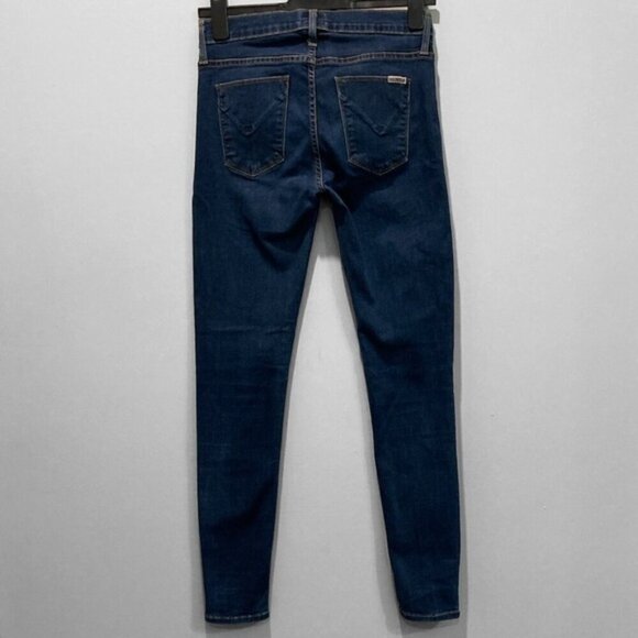 Hudson Jeans Super Skinny Nico Midrise Blue Jean 27/29 - Picture 2 of 15